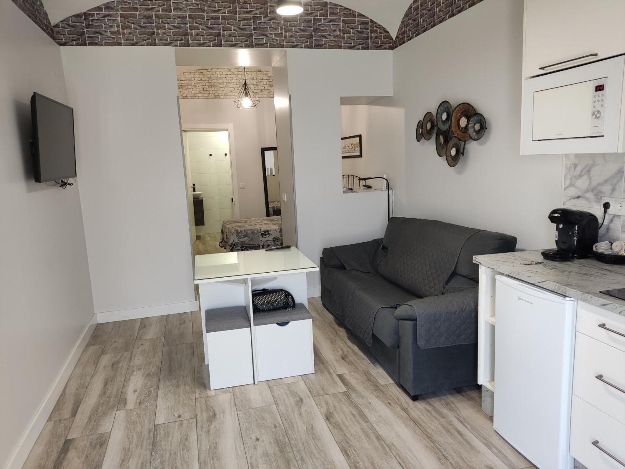 Apartamento Turistico San Andres Бадахос Экстерьер фото
